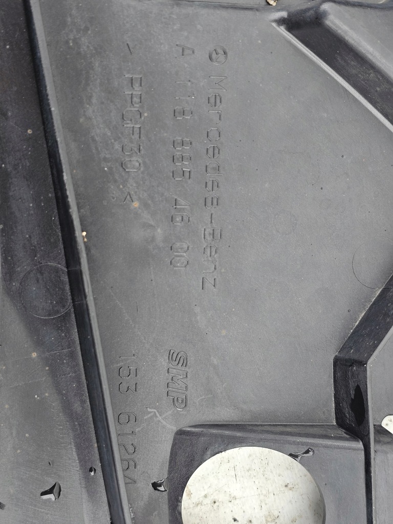 фото №14, Защита плита pod бампер mercedes cla w118 2018-2023 c118 org a1188854600