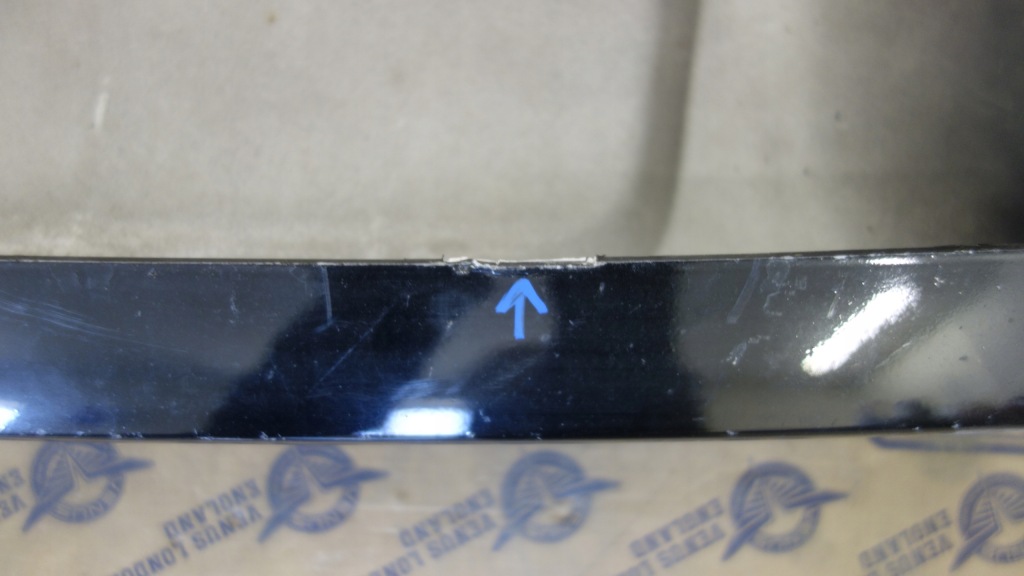 фото №3, Накладка дифузор бампера задня range rover sport ii