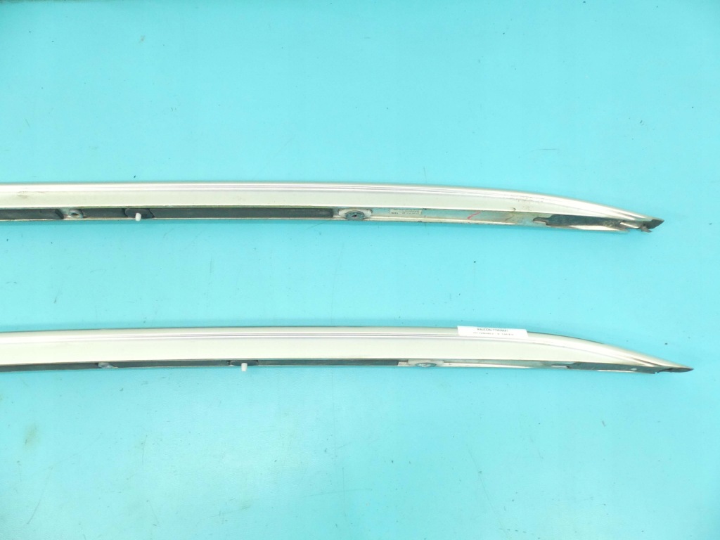 фото №2, Рейлинги kpl левый правый хром audi q7 i 4l