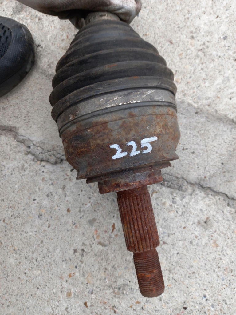 фото №5, Привідний вал короткий ліва renault espace iv 2.0 dci 04-14