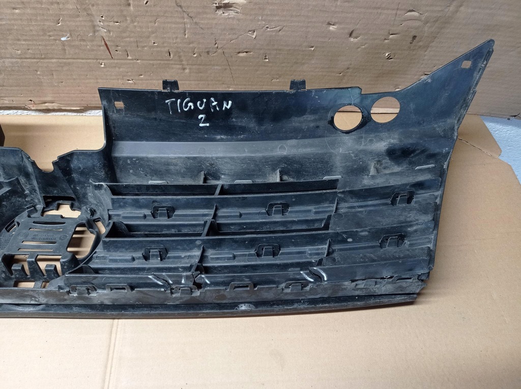 фото №10, Решітка радіатора решітка радіатора vw tiguan 2