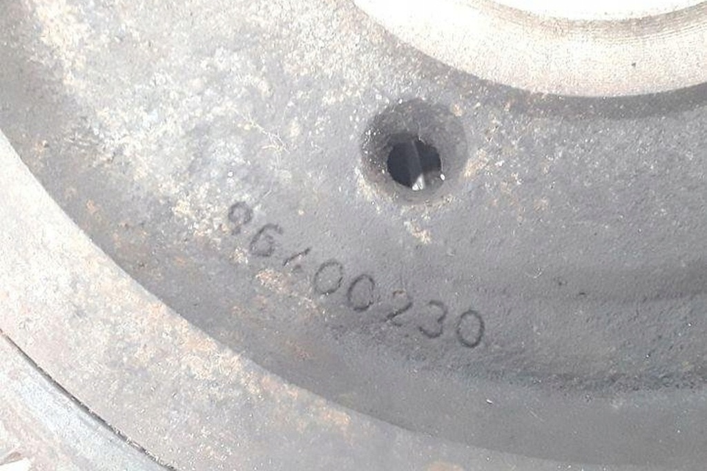 фото №11, Комплект зчеплення alfa romeo 155 167_ 96400230 1.7l бензиновий 85kw 1993