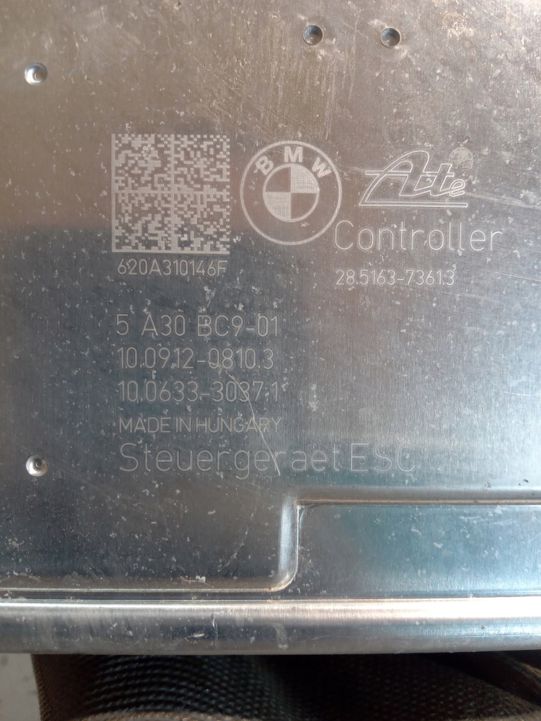 фото №5, Bmw 1 f40 насос abs 5a30bc8 5a30bc9