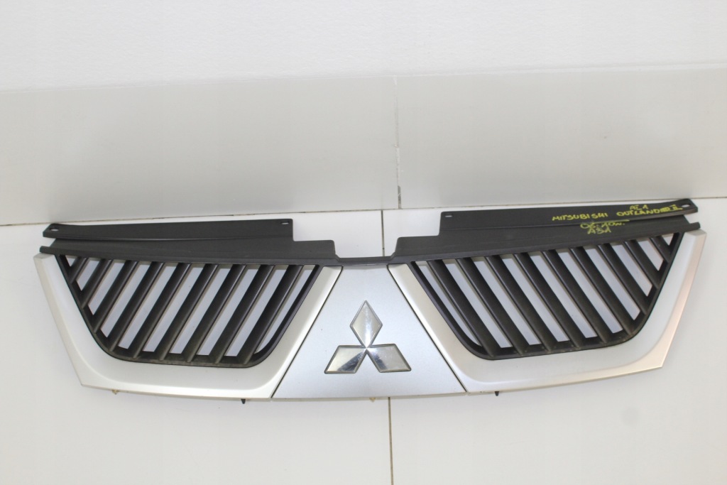 фото №1, Решётка радиатора решётка радиатора бампера mitsubishi outlander 06-10r