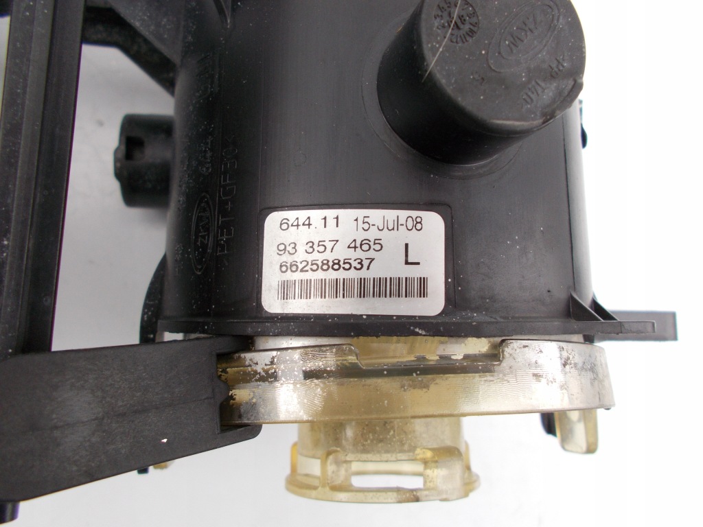 фото №10, Противотуманная фара противотуманные фары решётка решётки opel zafira ii b lift 93357464 933574645