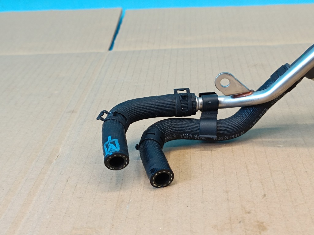 фото №11, Audi q5 fy lift 2.0 tdi 150kw 2022 r трубки дроти пального 05l201360j