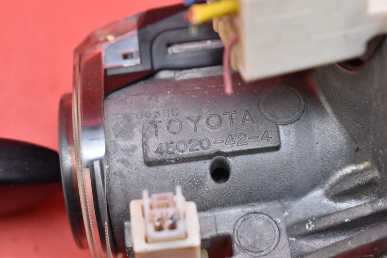 фото №6, Замок зажигания ключ 89783-42020 toyota rav 4 3 iii 2.0 d-4d 134 km 05-08