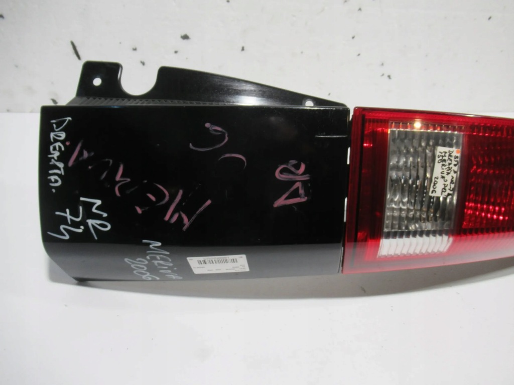 фото №7, Лампа задняя правая opel meriva a