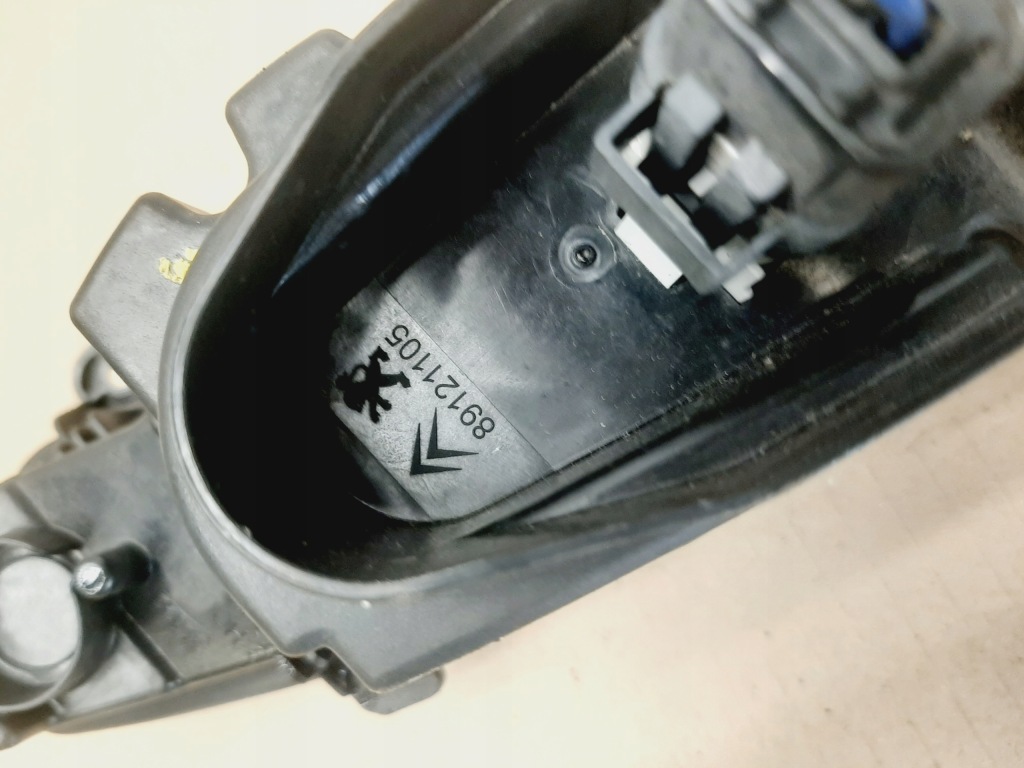 Купить Противотуманная фара левый фара drl led бампера перед citroen ds3 9671962280 исправный