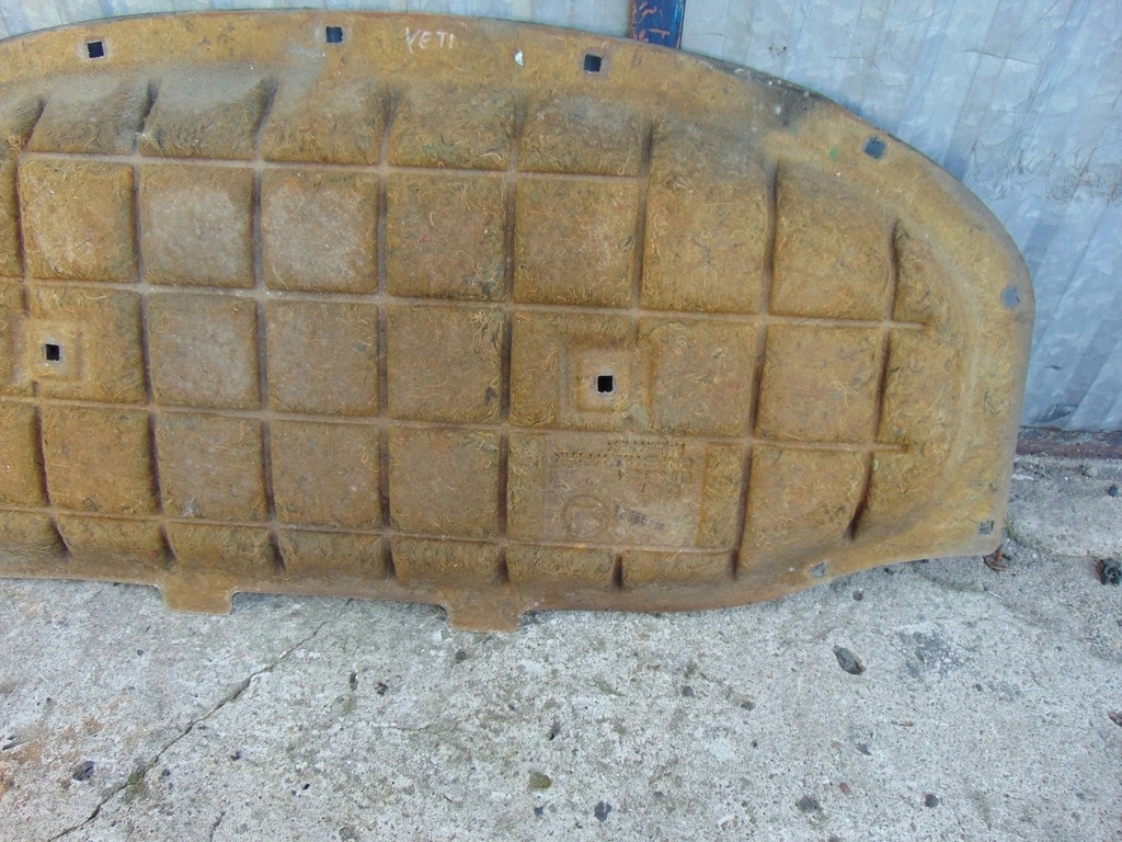 фото №8, Шумоизоляция шумоизоляция капот skoda yeti 1 2009-