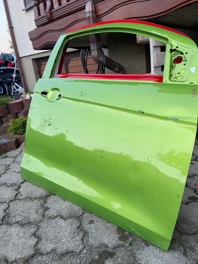 фото №5, Двері перед праве opel karl