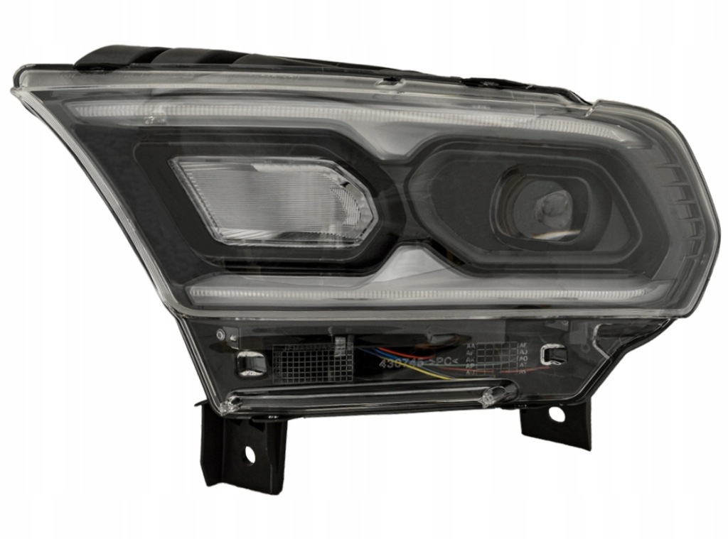 Купить Фара led левая перед передняя черная dodge durango 2021 -