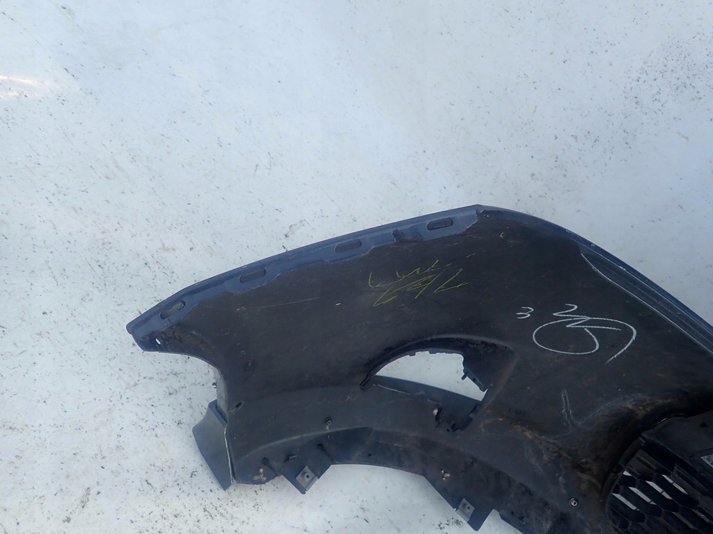 фото №8, Mazda 2 sport тюнінг 07-10 бампер перед передній