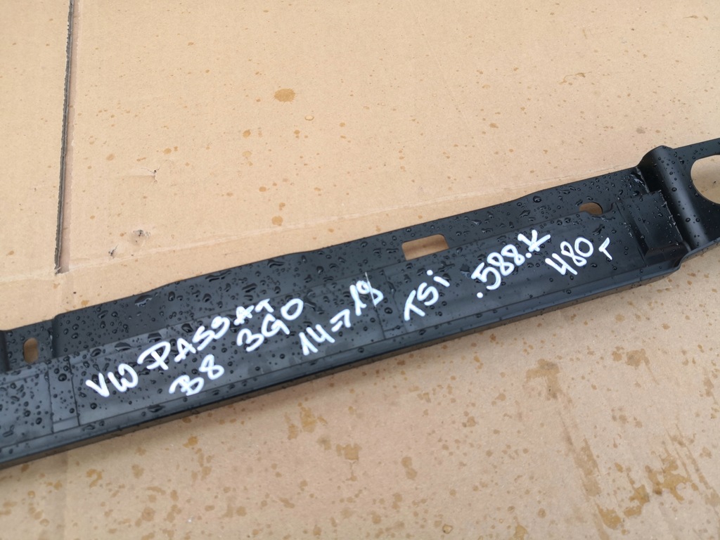 фото №13, Pas передній vw passat b8 3g0 14- підсилювач 588k