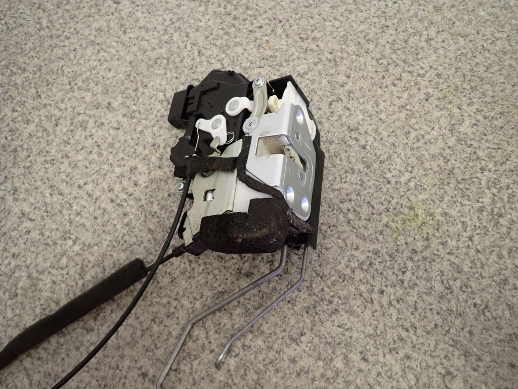 фото №3, Mazda5 mazda 5 ii 10- cw замок двері передній лівий