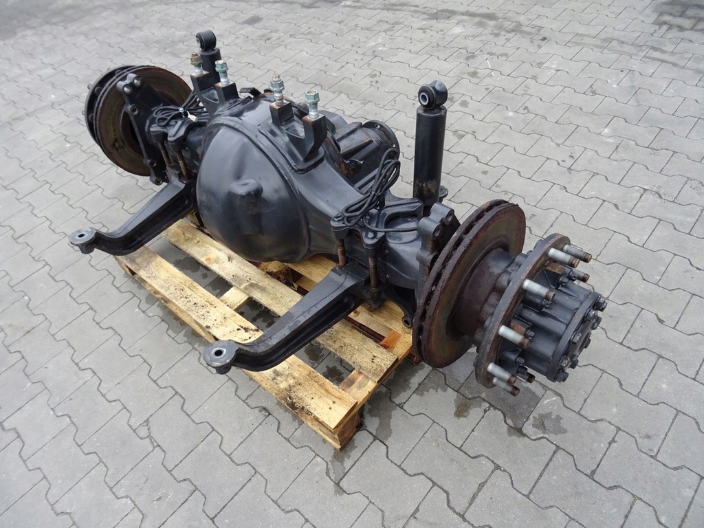 фото №5, Міст диференціал вкладиш міст man tgx tgs 37:12 euro 5 / 6 2019r