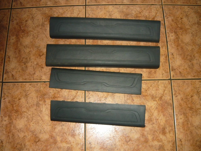 фото №1, Citroen c4 grand picasso ii левая передняя молдинг порог хром 9677703477