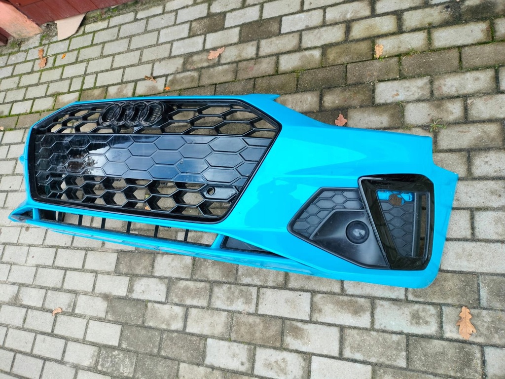 фото №1, Бампер передній audi a4 b9 lift s-line