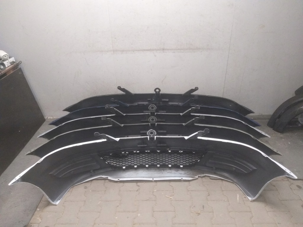 фото №10, Бампер перед dacia logan lift 08-