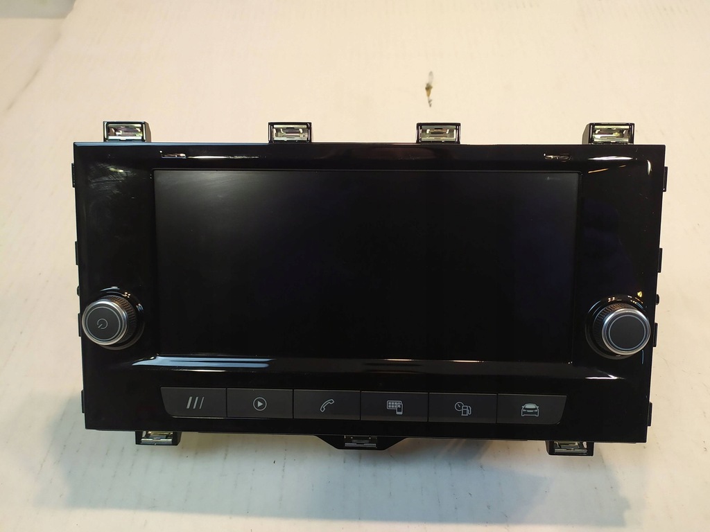 фото №1, Дисплей панель монитор радио seat ibiza v kj