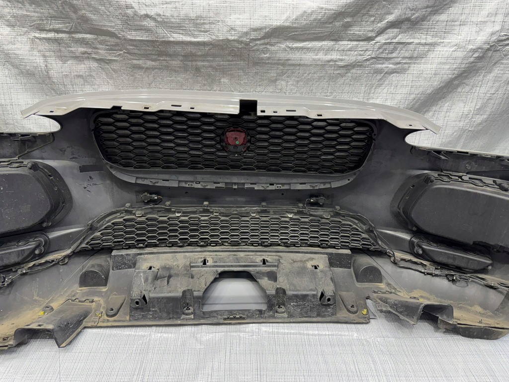 фото №12, Перед kompletny бампер капот лампи jaguar e-pace