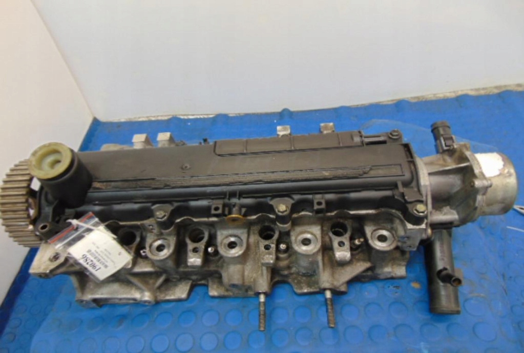 фото №6, Nissan almera n16 lift головка двигателя 1.5dci k9k