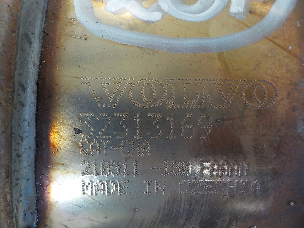 фото №3, Volvo xc40 ii 20- катализатор dpf