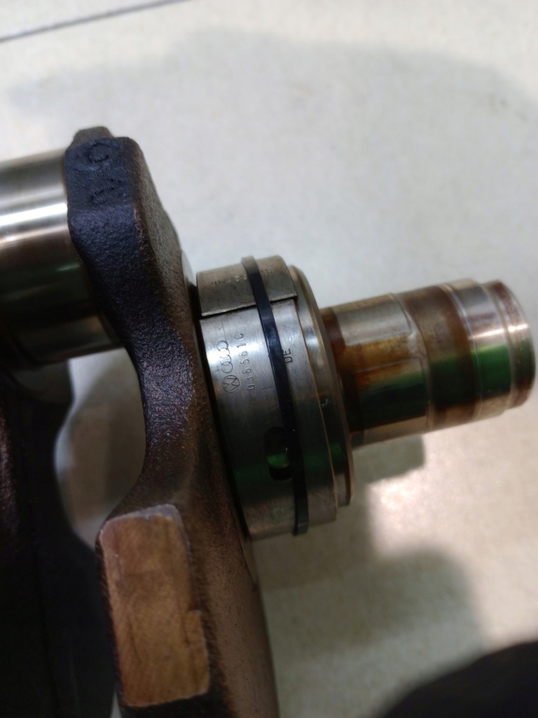 Купить Wał коленчатый seat leon 1 1.6 16v bcb 032m