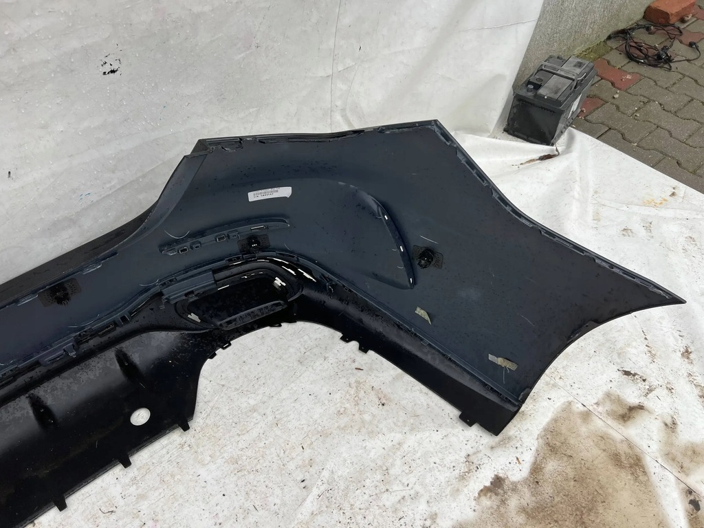 фото №12, Бампер mercedes c-klasa w206 amg 2021 задня задній