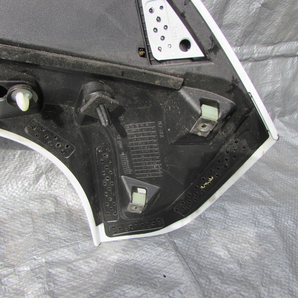 фото №7, Спойлер задний крышки ford focus mk 4