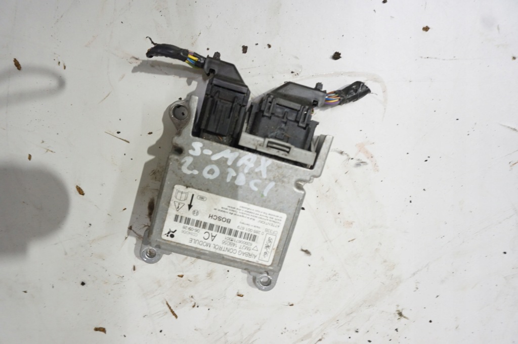 фото №1, Датчик air bag 6m2t14b056ac ford s-max mk1