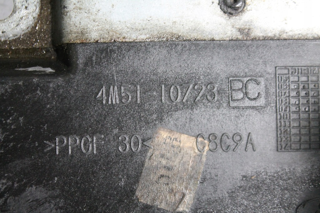 фото №6, Основание корпус аккумулятор ford kuga mk1