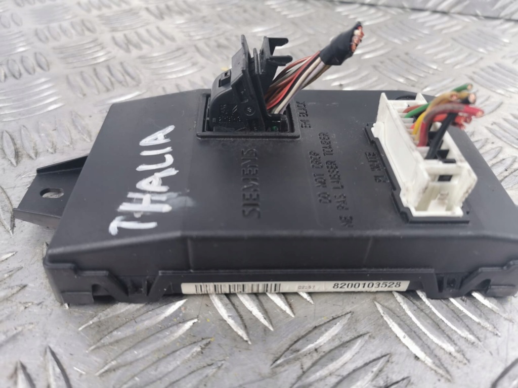 фото №2, Модуль bsi 8200103528 renault thalia