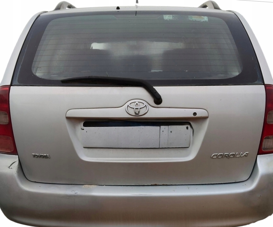 фото №1, Крышка багажника задняя toyota corolla e12 kombi lak.199