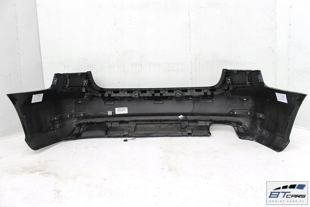 Audi a3 cabrio задний  бампер задний + крышка багажника багажника 8v 8v0 8v7 цвет: ly9b - Оригинал