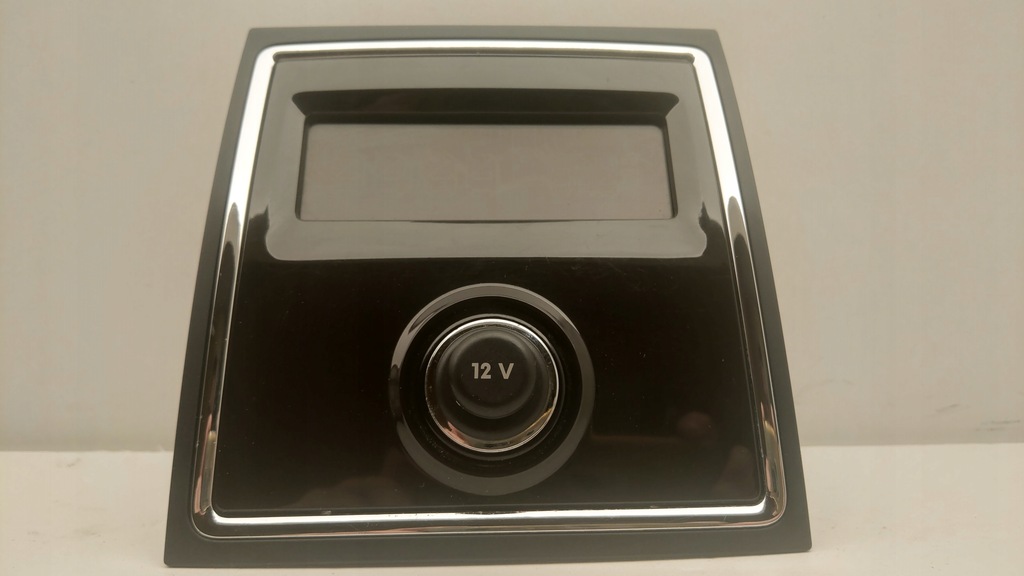 фото №1, Дисплей панель прикуривателя skoda 3t0919201