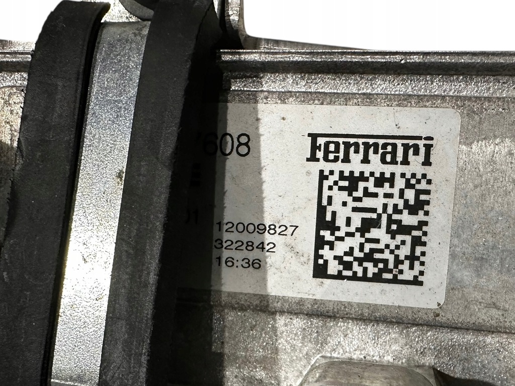 фото №5, Ferrari sf90 296 додаткова радіатор рідина 817608 834187