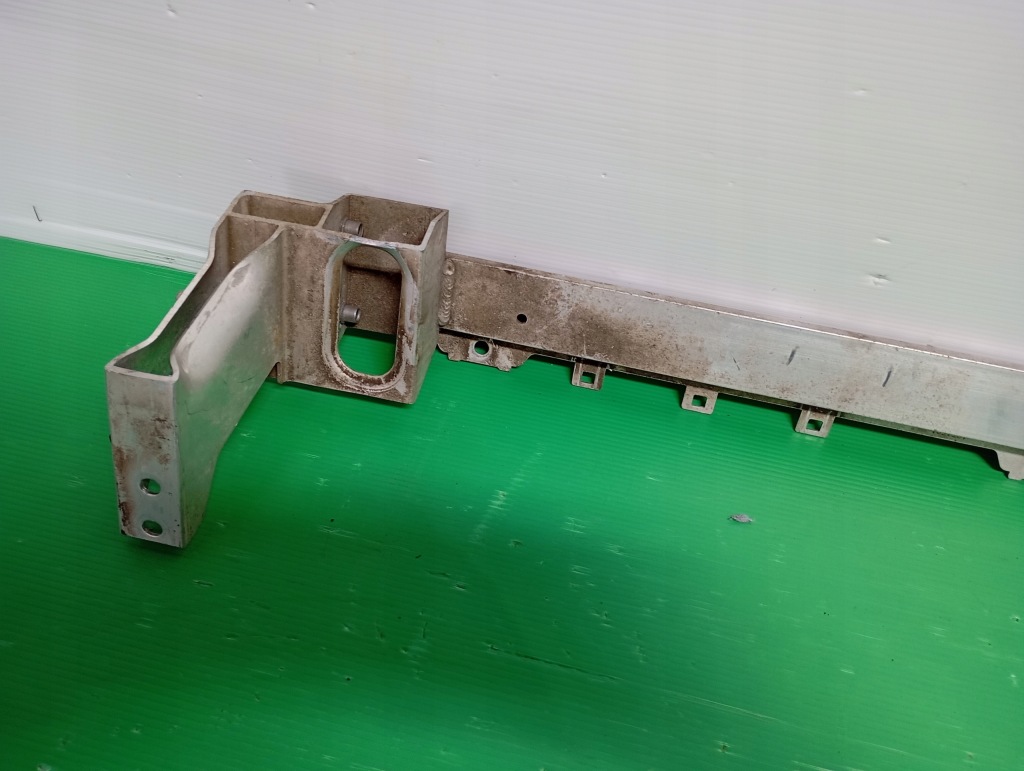 фото №6, Балка бампера нижня pod радіатор do mercedes a w177 b w247 cla gla glb