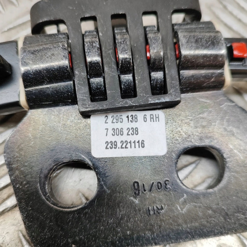 фото №6, Bmw 3 gt f34 2016 підголівник сидіння заднього