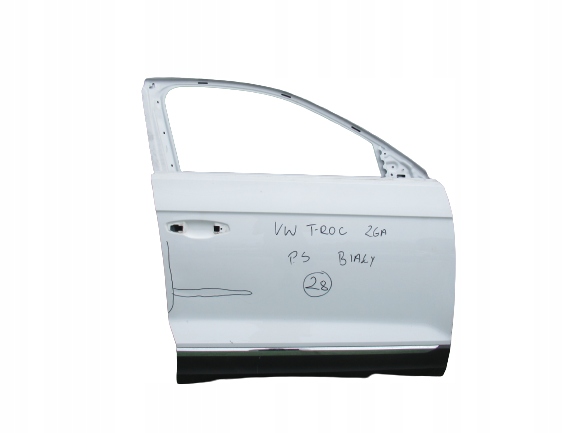 фото №1, Vw t-roc 18- дверь правый перед 2ga831312f