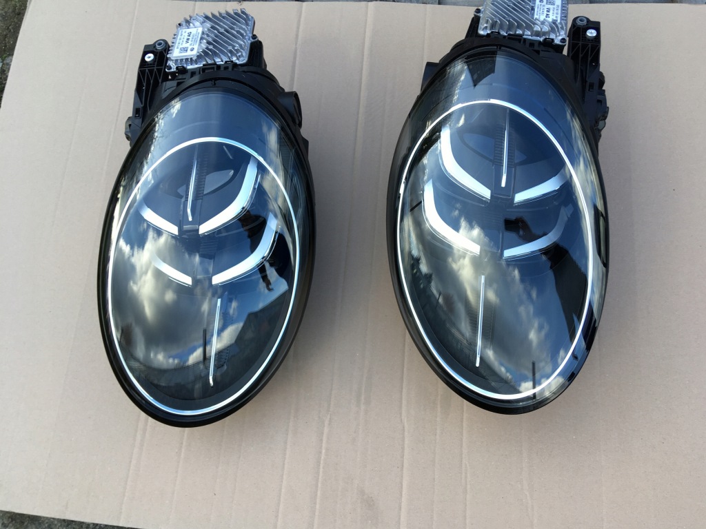 фото №12, Porsche 911 carrera 992 lift лампа бампер крыло балка капот hd matrix