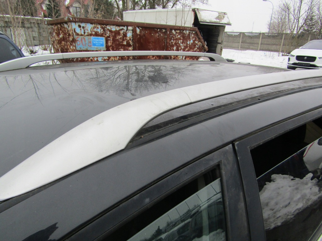 фото №1, Toyota avensis ii t25 рейлінг даховий