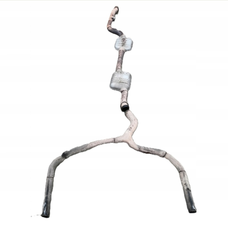 фото №1, Система выпускной гаситель mercedes w205 2.0 cgi