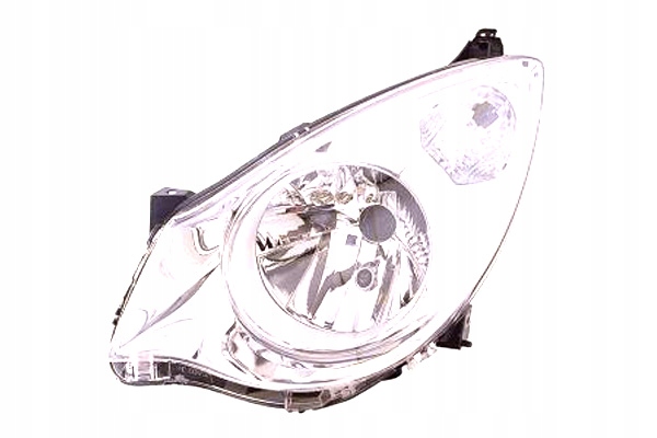 фото №1, Фара l opel agila b 04.08-11.14 abakus
