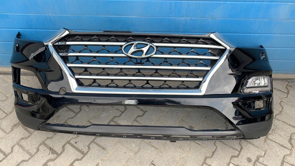 фото №1, Hyundai tucson 2018- lift бампер перед передній