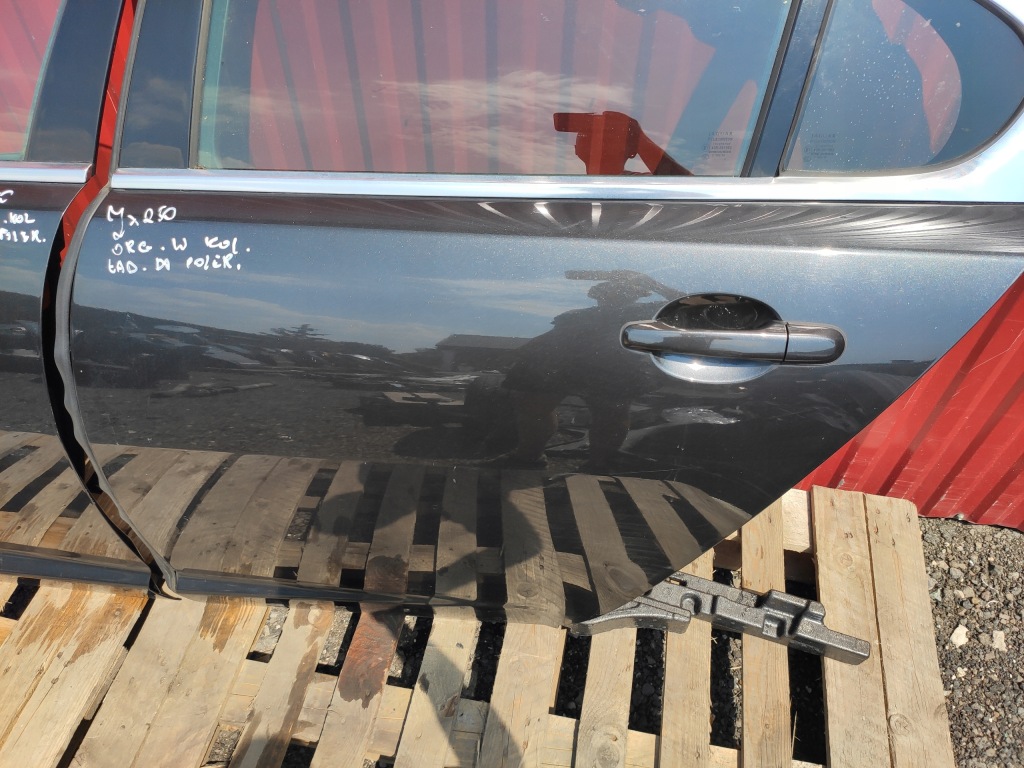 фото №10, Jaguar xf x250 дверь левый задняя левая задние оригинал ładne w цвет