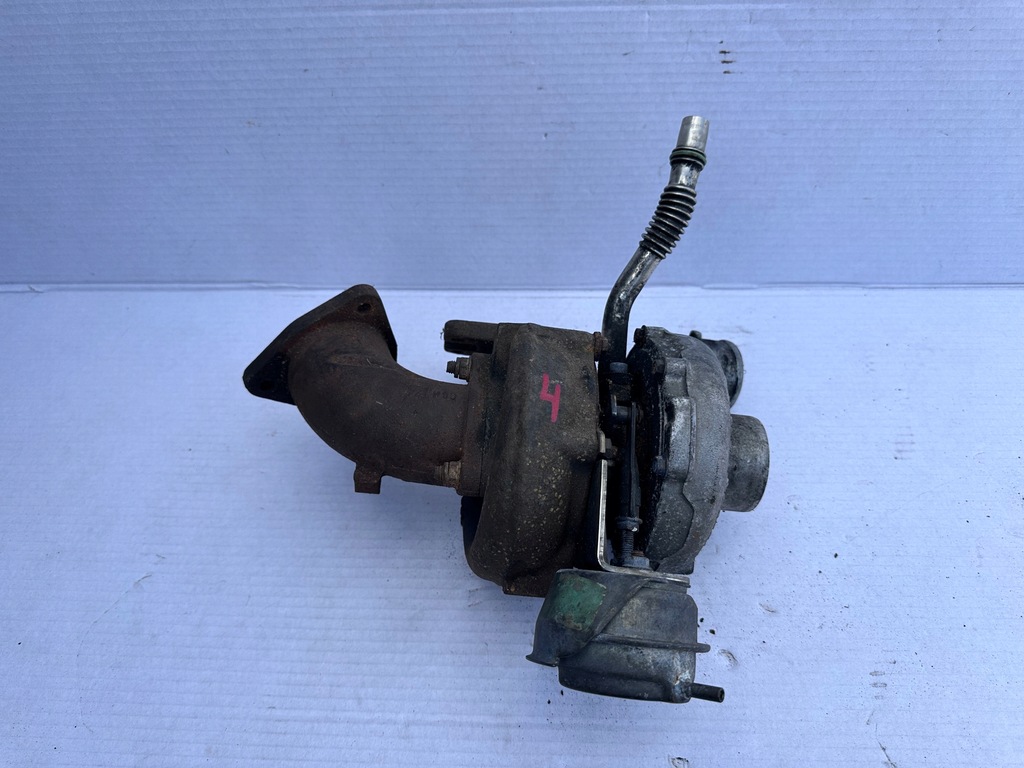 фото №1, A6 c5 турбонагнітач турбіна 2,5 tdi 059145701g