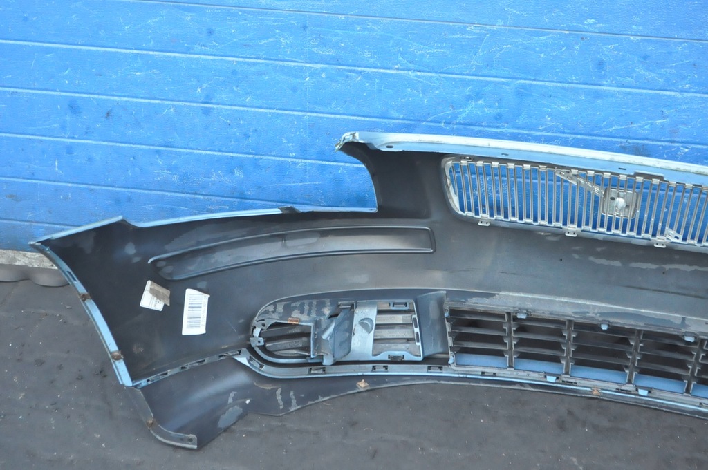 фото №8, Volvo s40 ii v50 бампер перед передний решётка радиатора решётки