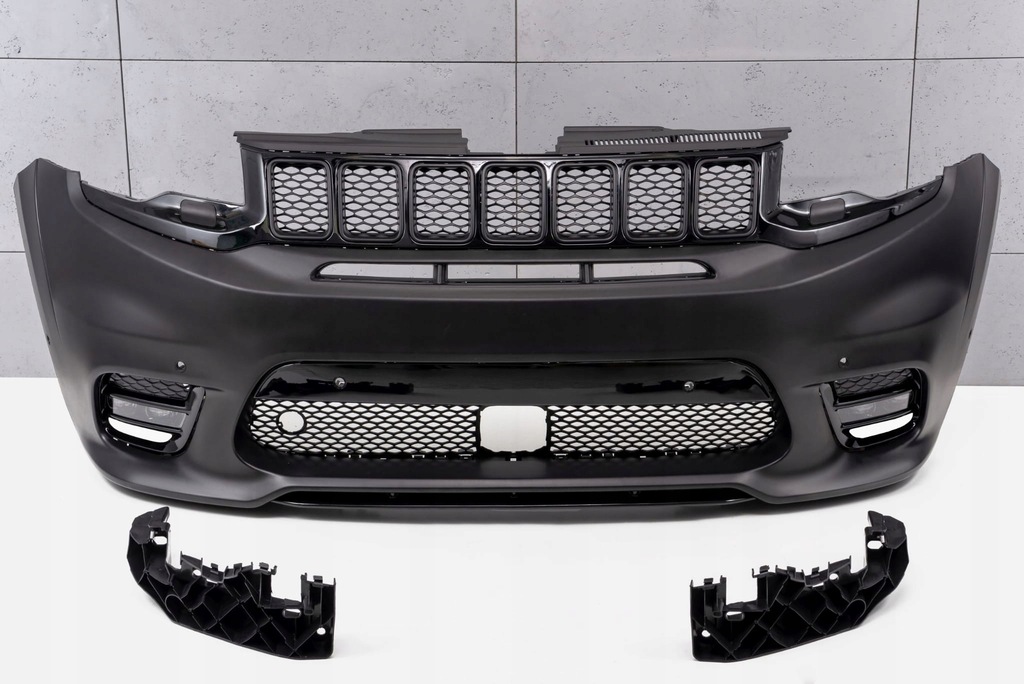 фото №10, Кузов kit набор стайлинговый srt trackhawk jeep grand cherokee iv wk2 17-21