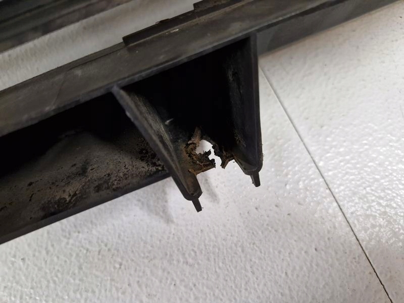 фото №6, Citroen ds5 hybrid жалюзи воздуховод воздуха впуск 9672653180